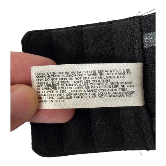 Wacoal 854119 Red Carpet Convertible Strapless bra black 36D - Picture 7 of 7